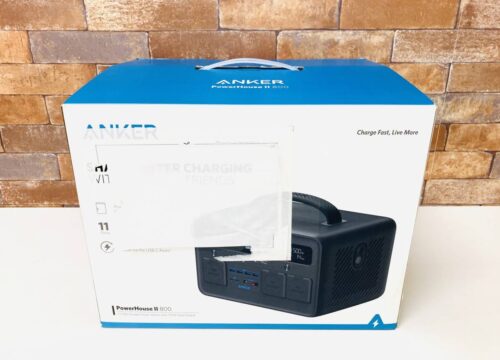 Anker アンカー ポータブル電源 PowerHouse II 800
