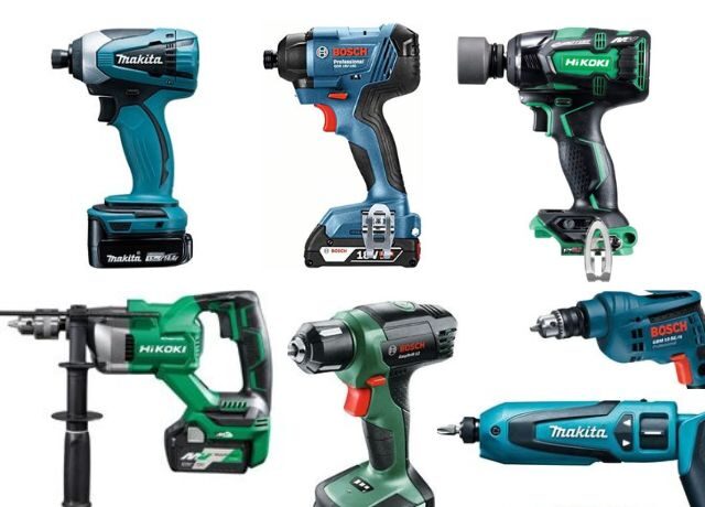 電動ドリルドライバーレンチ・電設工具